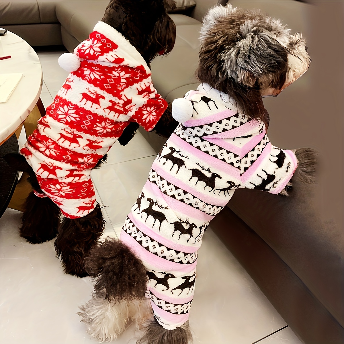 1pc Pet Clothes Color Block Hoodie Jacket & Coat For Dogs And Cats