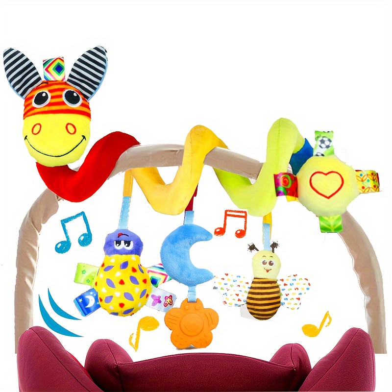 Acheter Jouets pour bébé de poussette suspendue en spirale, jouets