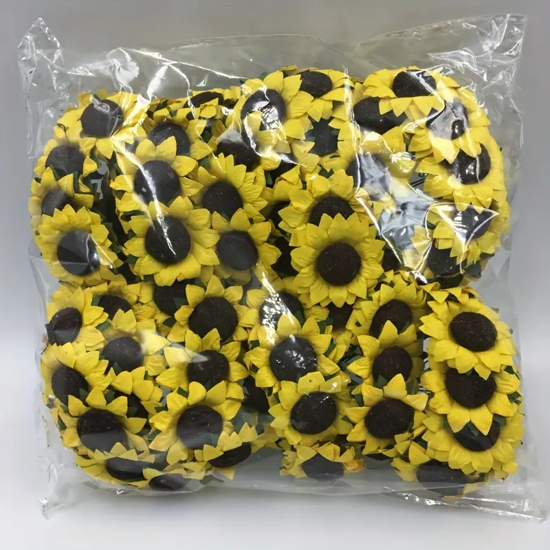 Mini Paper Sunflower