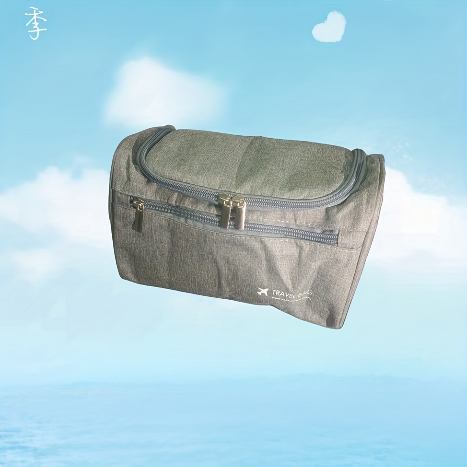 Toiletry Bag For Men Women Hanging Kit Water Resistant - Temu