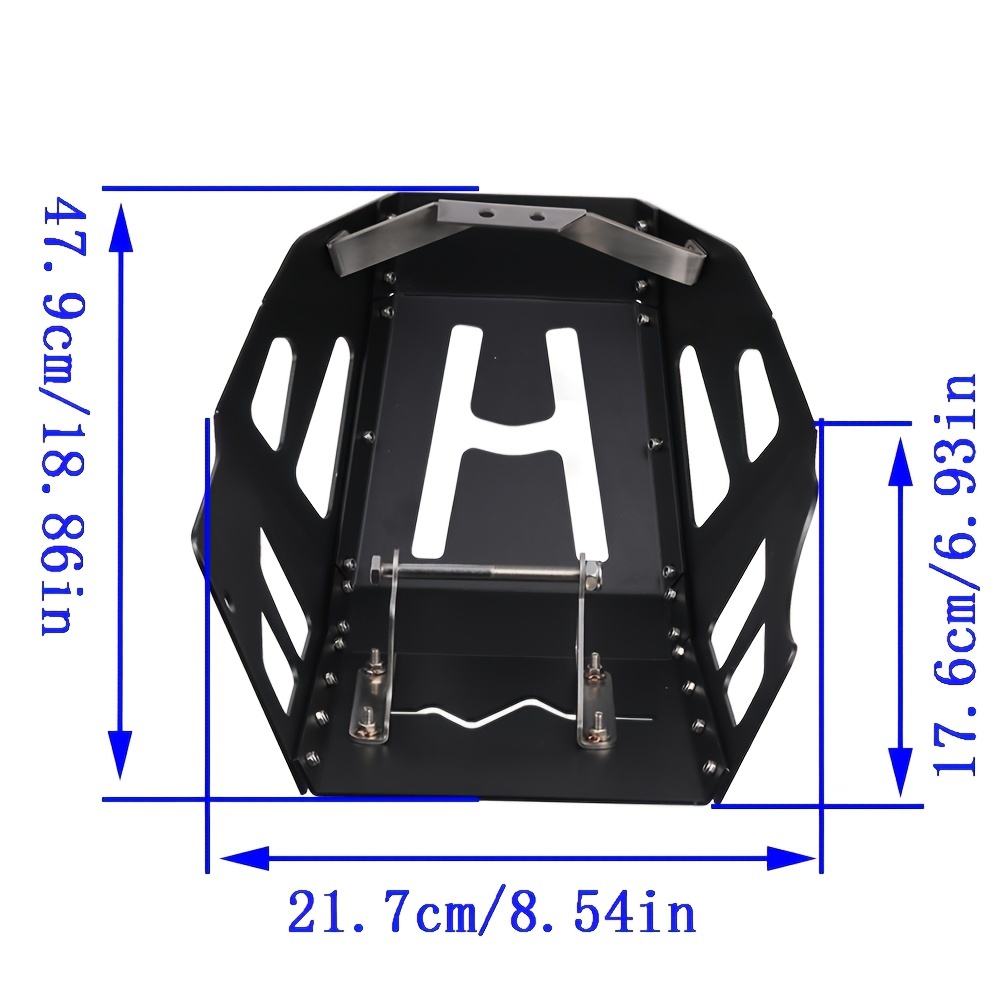 モーターサイクルエンジンガードプロテクターカバーシャシースキッド