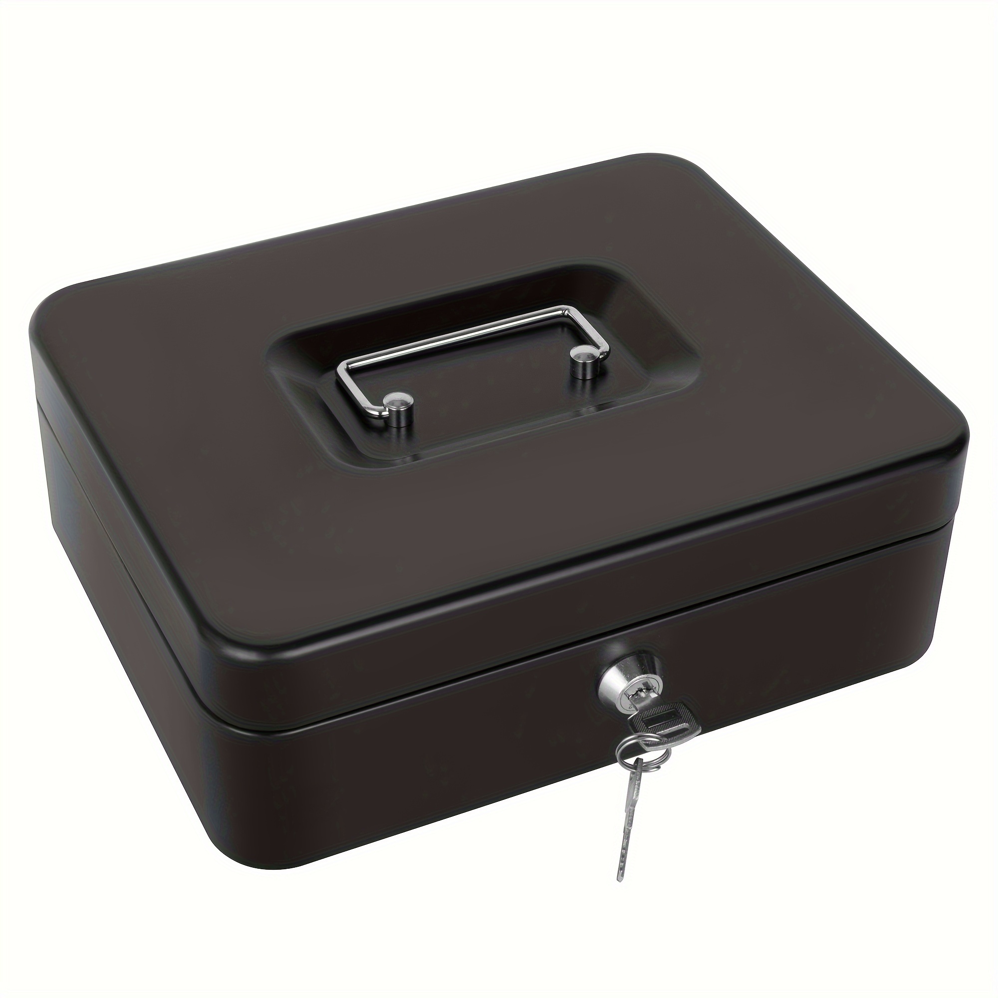 KYODOLED Caja fuerte con diseño de libro con cerradura de llave, caja de  seguridad portátil de metal, libro secreto con diseño de diccionario, 9.5 x