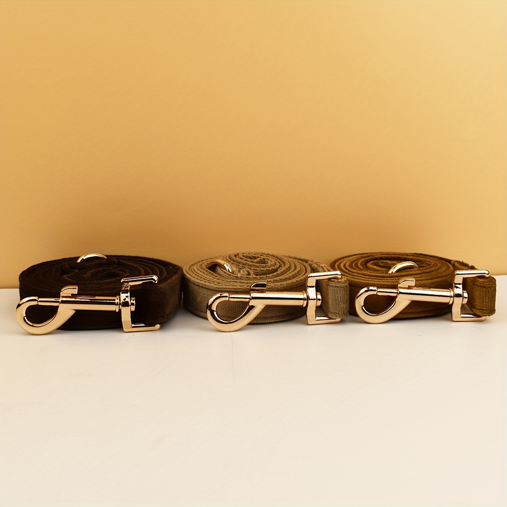Adjustable Soft Puppy Collar with Quick Release Buckle