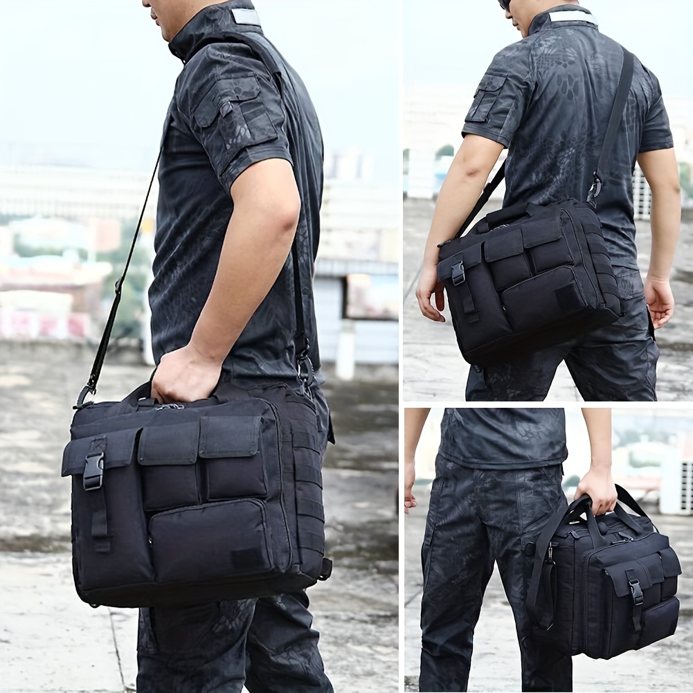Deli 63756 Briefcase Laptop Case Portable Bag - Temu