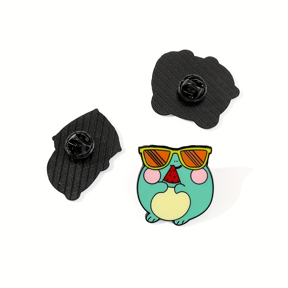 Imperdibles Broches De Dibujos Animados Pájaro Seguridad Alfileres Metal  Para Manualidades Boda jinwen Broche de pájaro animal