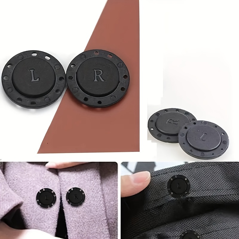 Magnetic Buttons Invisible Metal Button Sewing Supplies For Jacket Coat  Cardigan Bag Handmade Sewing Snap Buttons - Temu United Arab Emirates