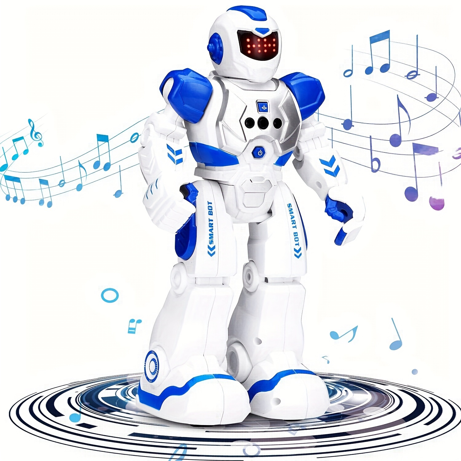 Jouet Robot RC, Robot Télécommandé À Détection De Geste Pour Enfants Âgés  De 3 4 5 6 7 8 12 Ans Garçons Filles Cadeau D'anniversaire Cadeau - Temu  France