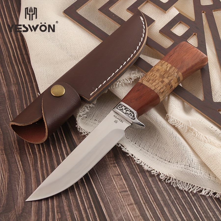 High Quality Fixed Blade Knife Hunting Camping Knife Fishing