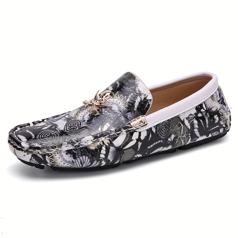 skeleton moccasins