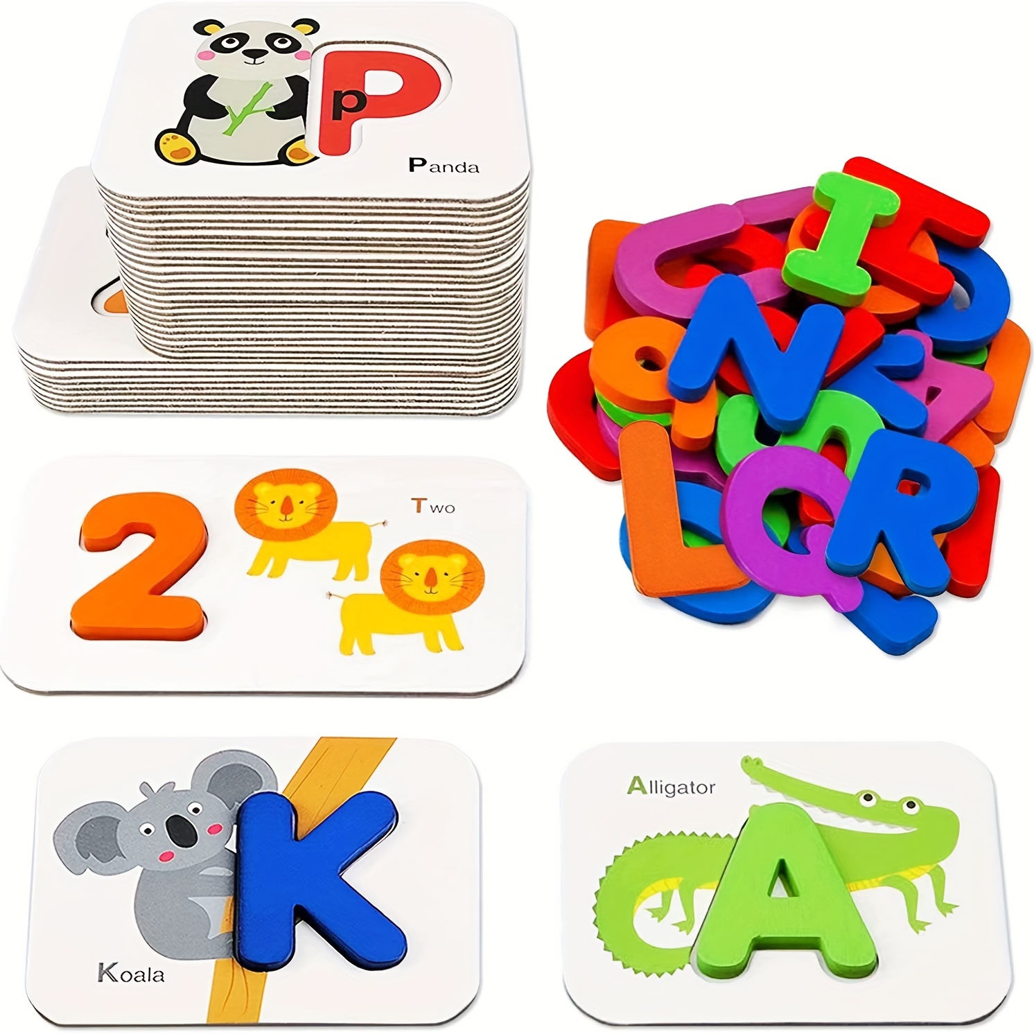 Flash Cards For Toddlers For 2 3 4 5 Year Old Boys And - Temu