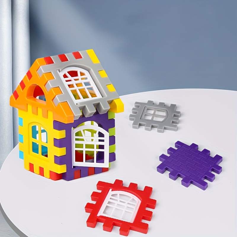 50-100pcs Large Building Blocks Set Creative Construction Educational Toy