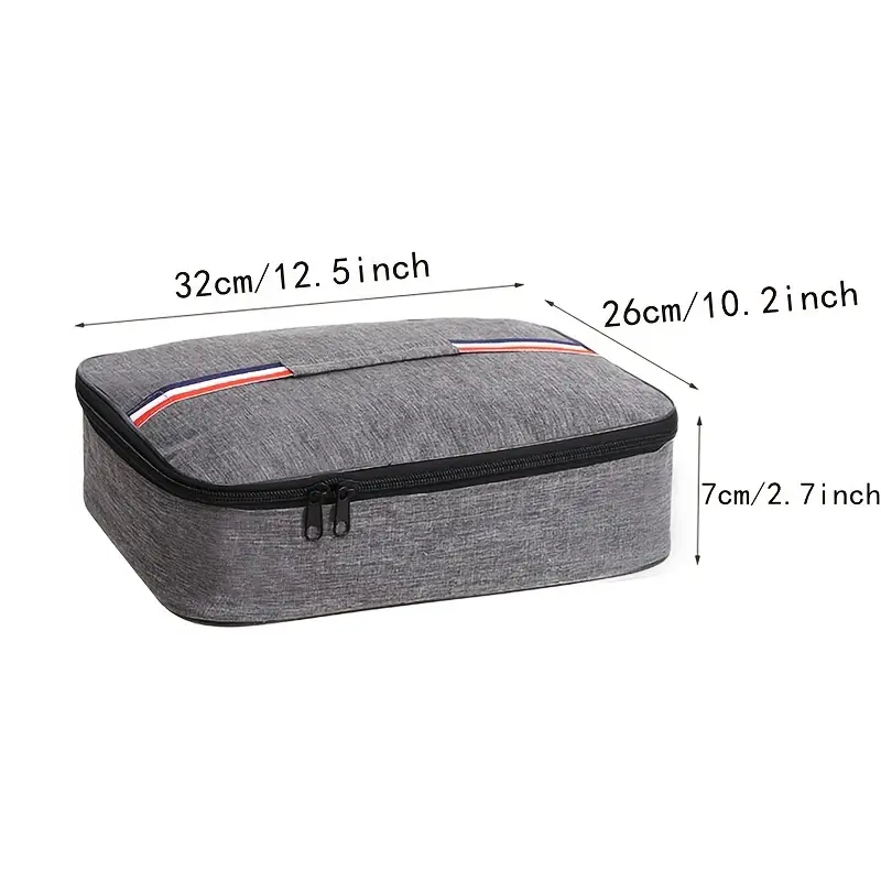 Insulated Lunch Bag Reusable Thickened Cationic Aluminum - Temu