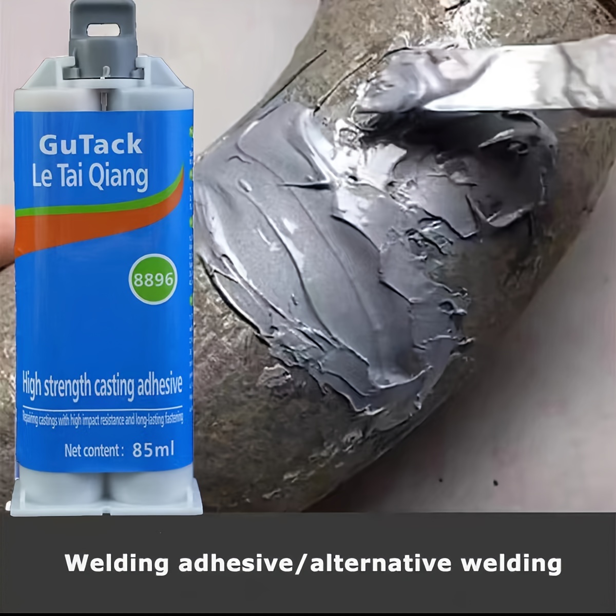 10/6/4/2Pcs Metal Repair Adhesive High Strength Bonding Sealant Weld Seam  Metal Adhesive Heat Resistance Strong Casting AB Glue