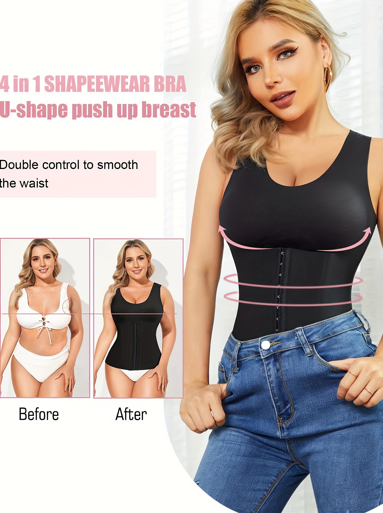 Supply Body-Shaping Corsets Women's Breasts Support Push up