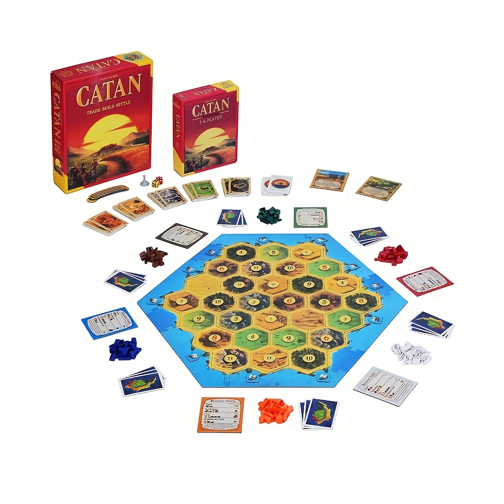 Catan - Cities & Knights 5-6 Player Expansion - Gift of Games