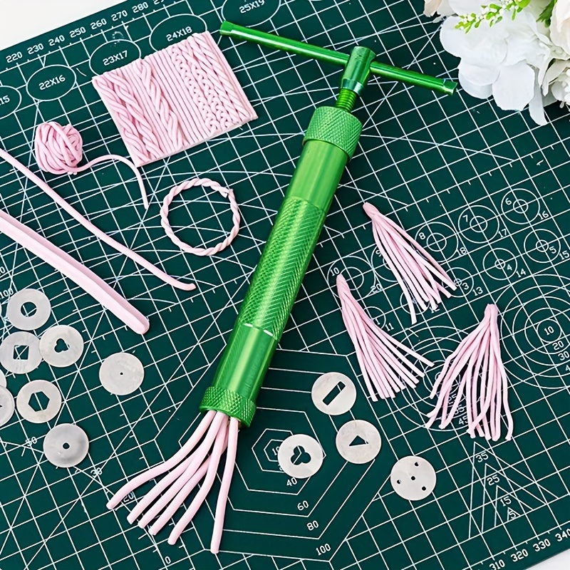 Fondant Cake Decorating Modelling Tools 16 Patterns Carving - Temu