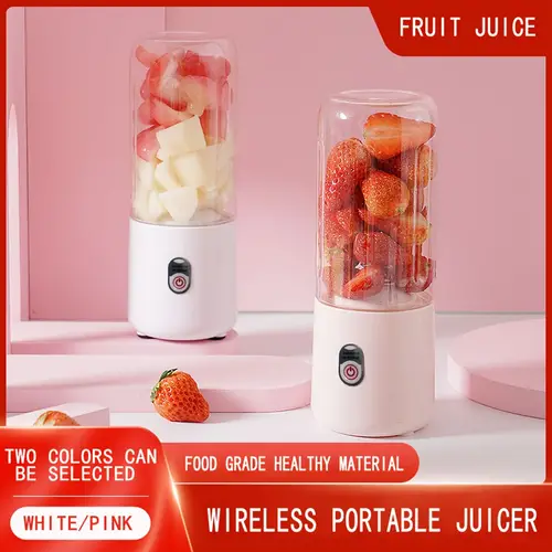 electric juicer small household usb rechargeable portable smoothie blender machine sports bottle juicing cup juice cup