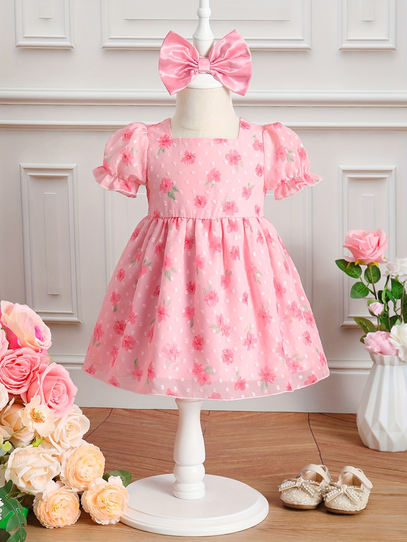 Baby Girl Dress - Temu