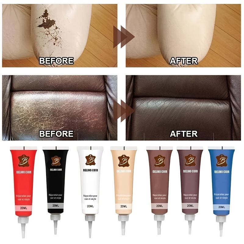 Faux Leather Repair Kit Premium Faux Leather Repair Gel - Temu