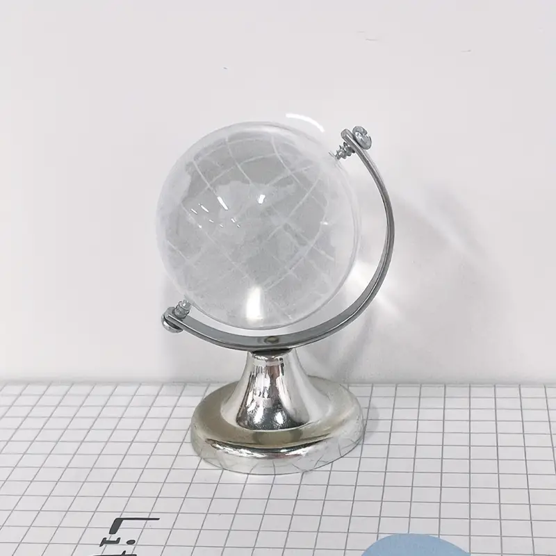 1pc Mini Globe Boule De Cristal Transparente Petit Cadeau De - Temu Belgium