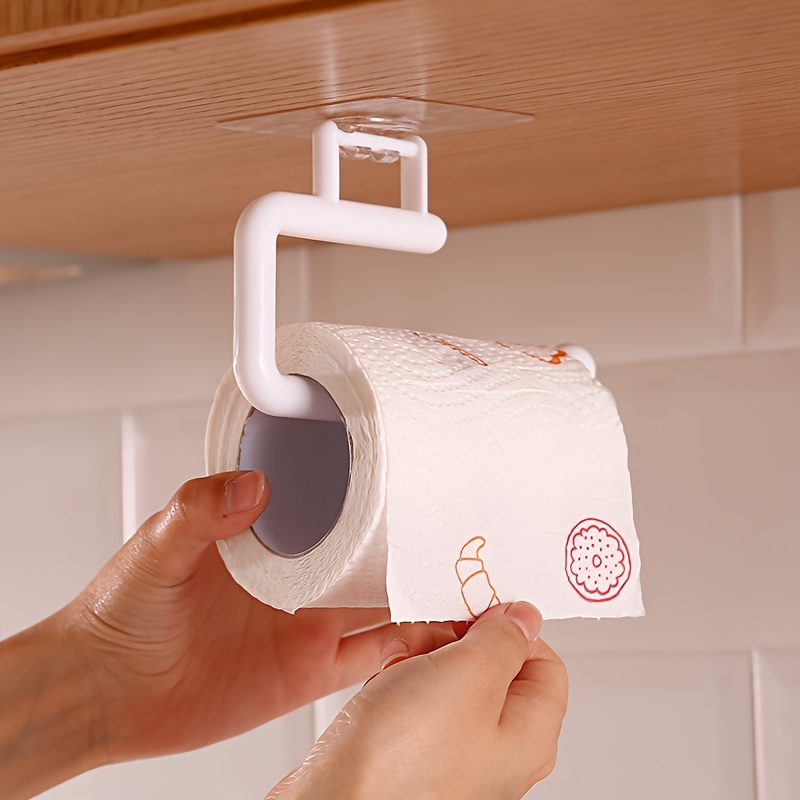 Soporte de anillo de toalla adhesivo fuerte para ducha, toallero de mano  para cocina y baño