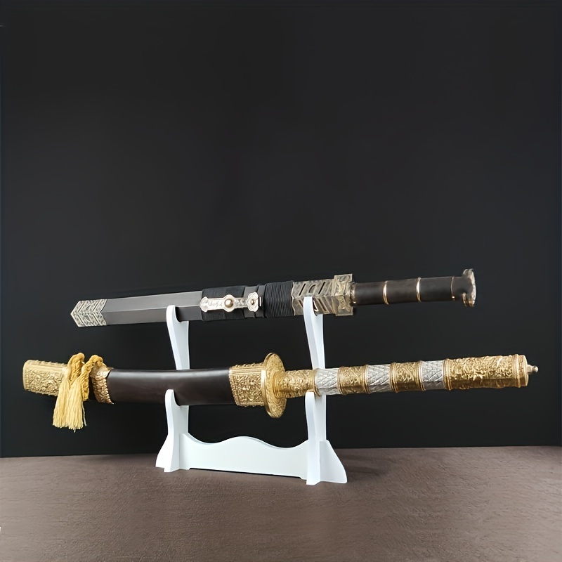Comprar Soporte de espada samurái japonesa, soporte de plástico para Katana,  estante de exhibición duradero, flauta, 10 Uds.