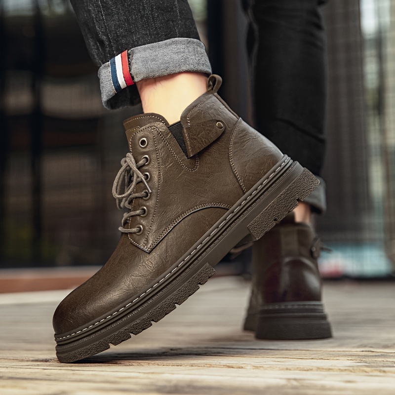 Casual ankle shoes for mens online discount