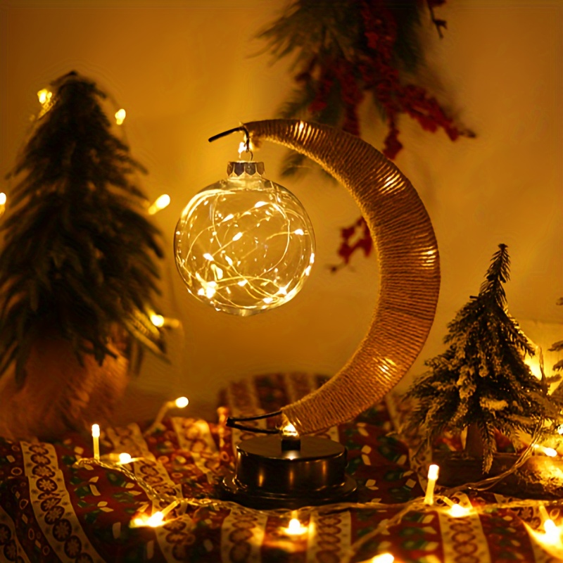 2022 Ramadan Decoration Led Night Lights Christmas Decoration Atmosphe –  Intellilamp