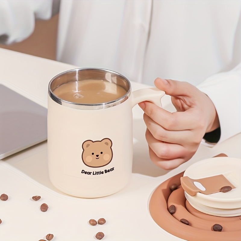 335ml Double Wall Copper Stainless Steel Insulated Drinking Coffee Milk Tea  Cup Moscow Mule Hot Drink Coffee Chocolate Tea Travel Mug