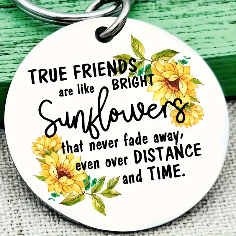 Sunflower Keychain – Tunie's