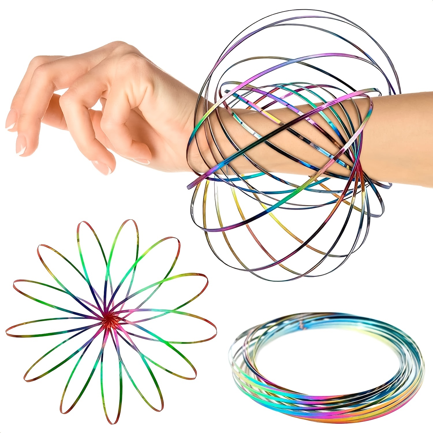 Buy Flow Rings, Kinetic Spinner Toy for Sale