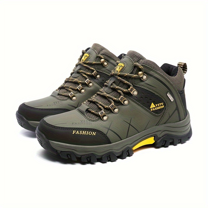 Scarpe Trekking Alte Uomo, Comode E Antiscivolo, Resistenti, Lacci,  Attività Allaperto Uomini, Inverno E Autunno - Sport E Tempo Libero - Temu  Italy