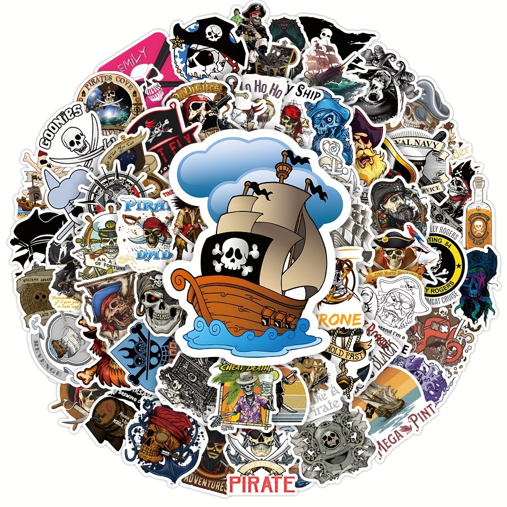 Planche de Stickers Jake le Pirate Autocollant Disney 20 x 30 cm pas cher 