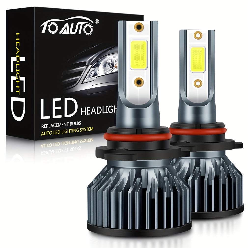 Led Headlight Bulbs H4 Car H1 H4 H7 H8 H11 9005/9006 Hb3 Hb4 - Temu