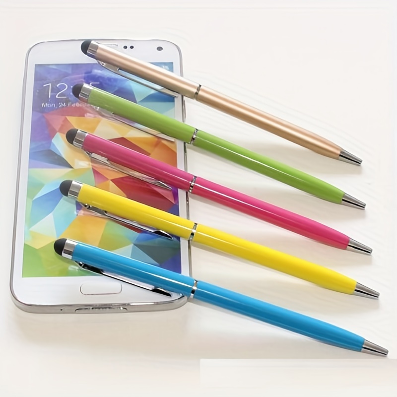 2in1 Lapiz Para Pantalla Tactil Para iPad Tablet Celular Touch Screen  Stylus Pen