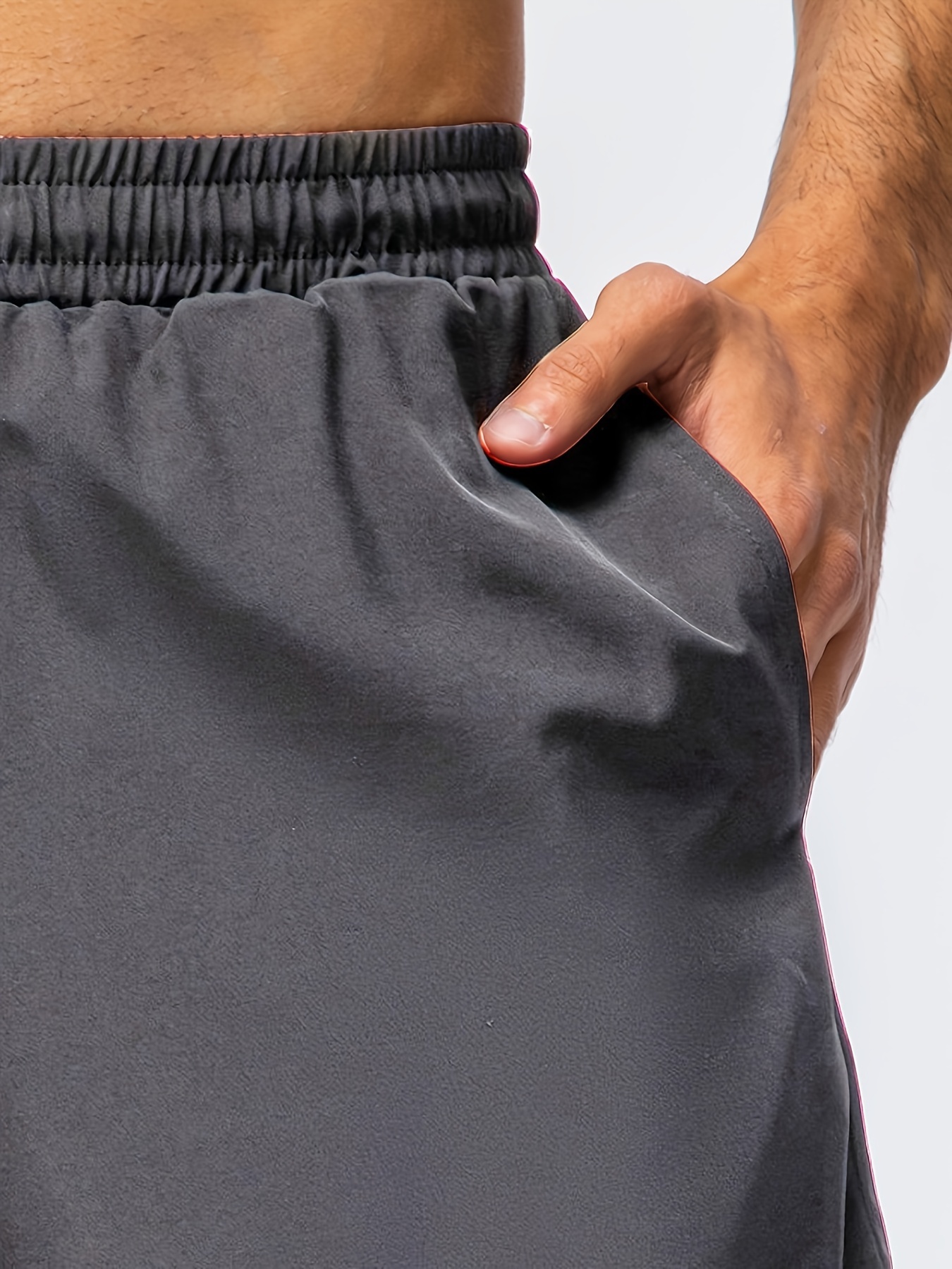 Men's Sportswear Double Layer Running Shorts 2 in 1 Fitness Pants