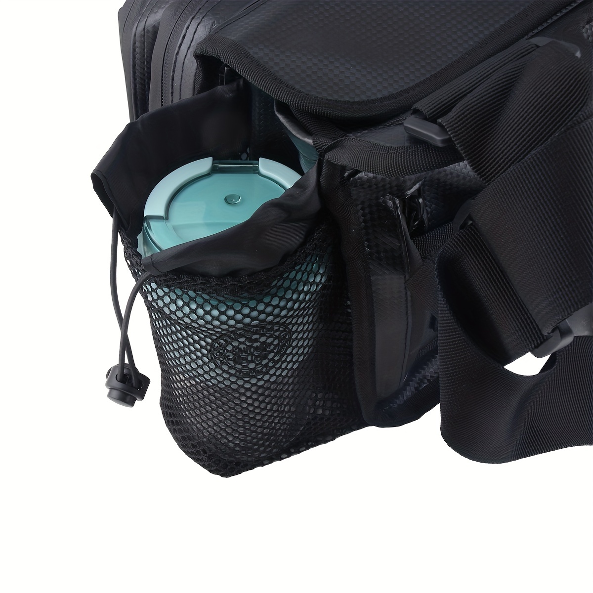 Multifunctional Fishing Tackle Storage Bag Waterproof Zipper - Temu