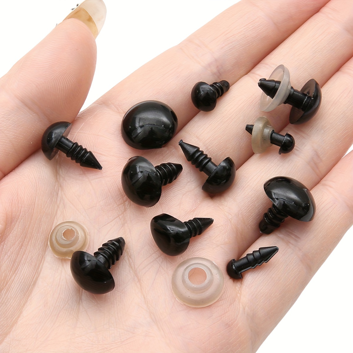 460pcs Assorted Sizes Safe DIY Doll Eyes Kit