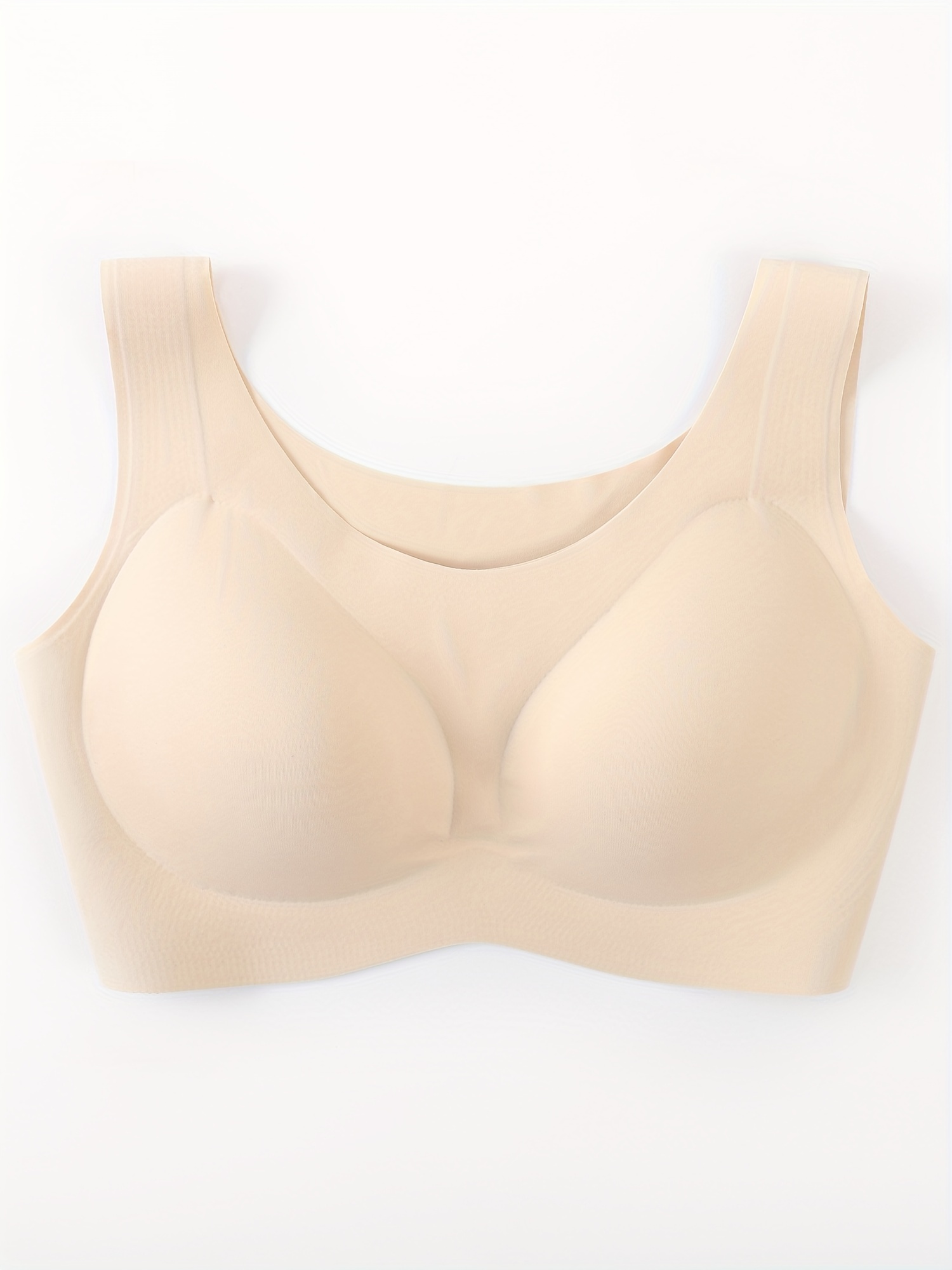 Women's Lightly Lined Minimizer Bra Full Coverage Soft Cup Push Up
