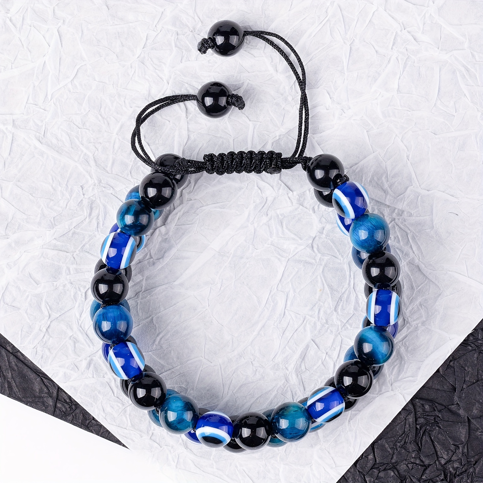 Blue Evil Eye Accessory Bead – Max and Herb