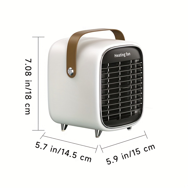 Portable Ceramic Electric Heater - Super Heat Generation Keep Warm u0026 Cozy  Indoors With Adjustable Thermostat, Adjustable Wind Direction, Adjustable  Wind Power Heating Fan Fall Winter Essential Room Decor Home Decor - Temu
