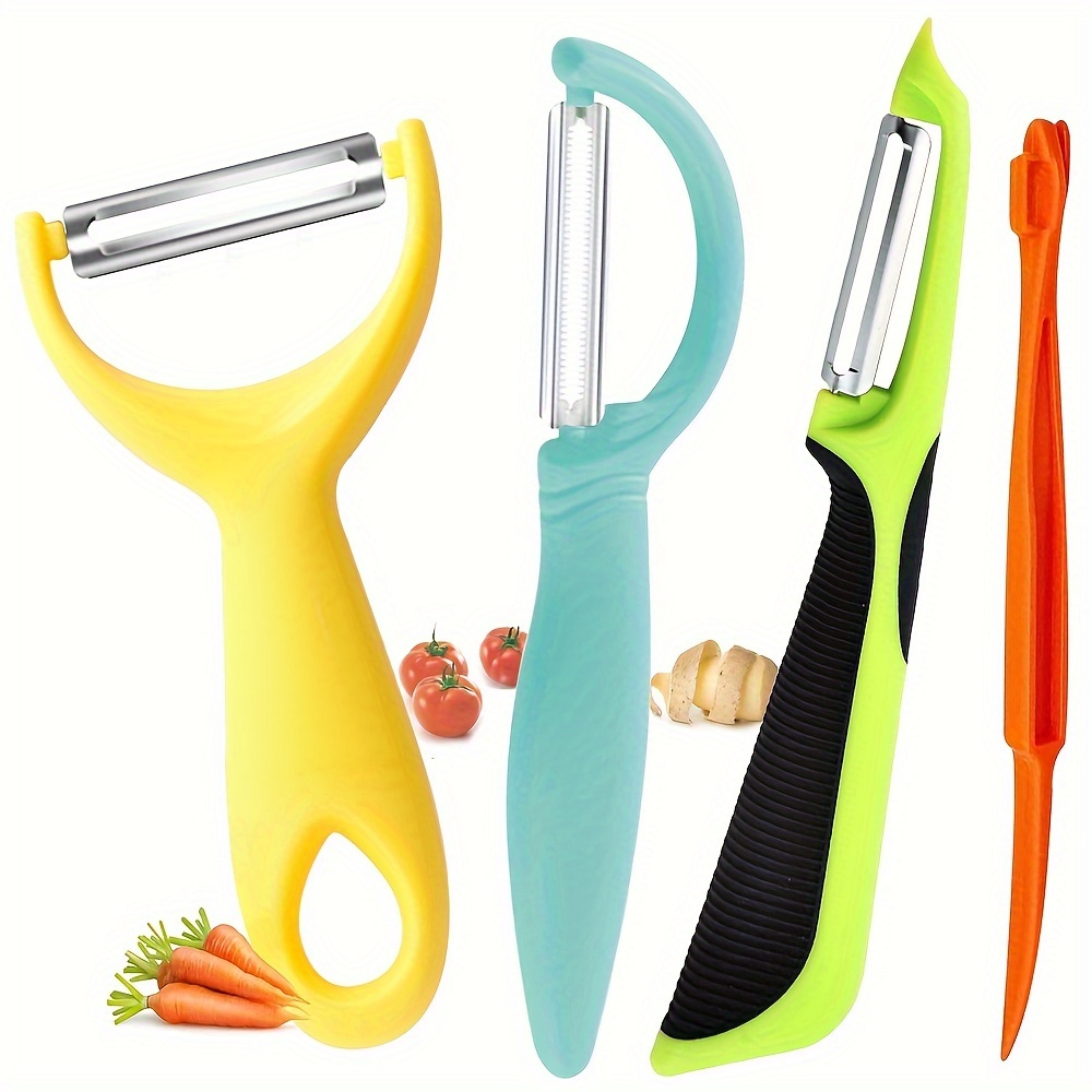 1pc, Pelapatate Per Frutta, Pelapatate Per Verdure, Pelapatate Creativo,  Pelapatate Per Arance, Pelapatate Per Patate, Pelapatate Da Cucina Per  Meloni, Pere, Carote, Utensili Da Cucina, Gadget Da Cucina, Essenziali Per  La Stanza