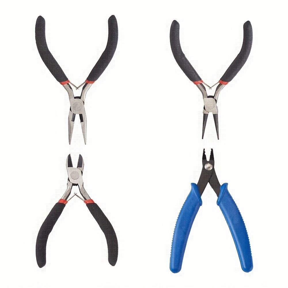 Jewelry Pliers Carbon Steel Round Nose Needle Nose Pliers - Temu Mexico