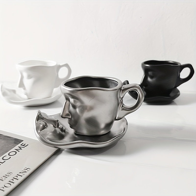 Double Layer Insulation Cup Espresso Cup 8.8oz - Temu