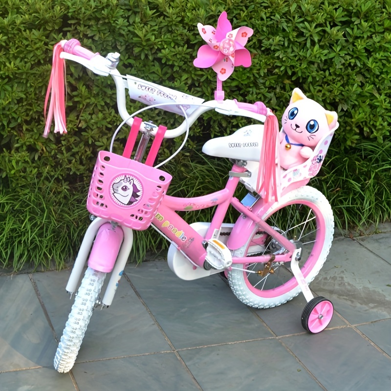 MyMiniFactory Mini-factory Kids Bike Rainbow Streamers - Bicycle Scooter Front Handlebar Tassel Ribbon Decoration for Girls