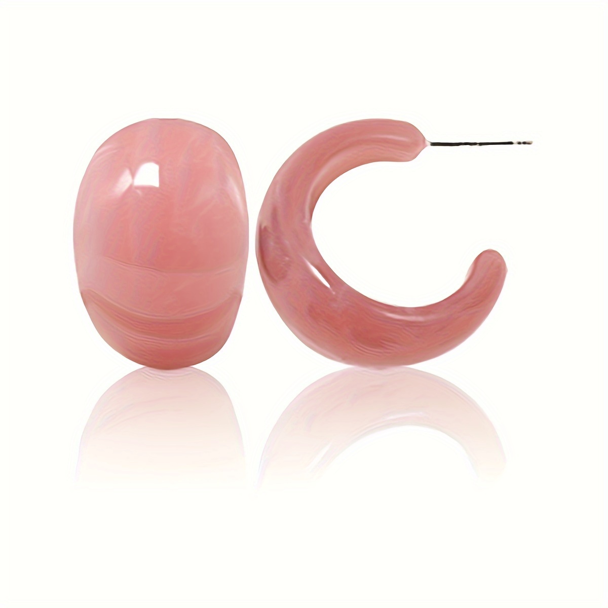 12 Paia Orecchini A Clip Per Bambine - Unicorni, Gelati E Arcobaleni Senza Foro - Foto 9