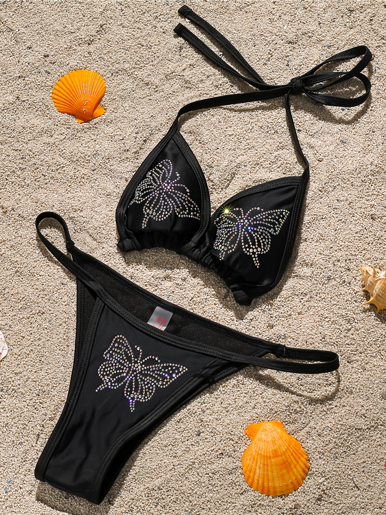 Butterfly Thong Bikini -  Canada