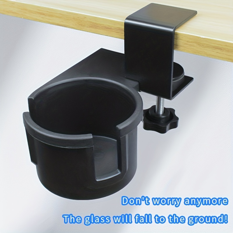Cup-Holster - The Best Anti-Spill Cup Holder for Your Desk or Table 