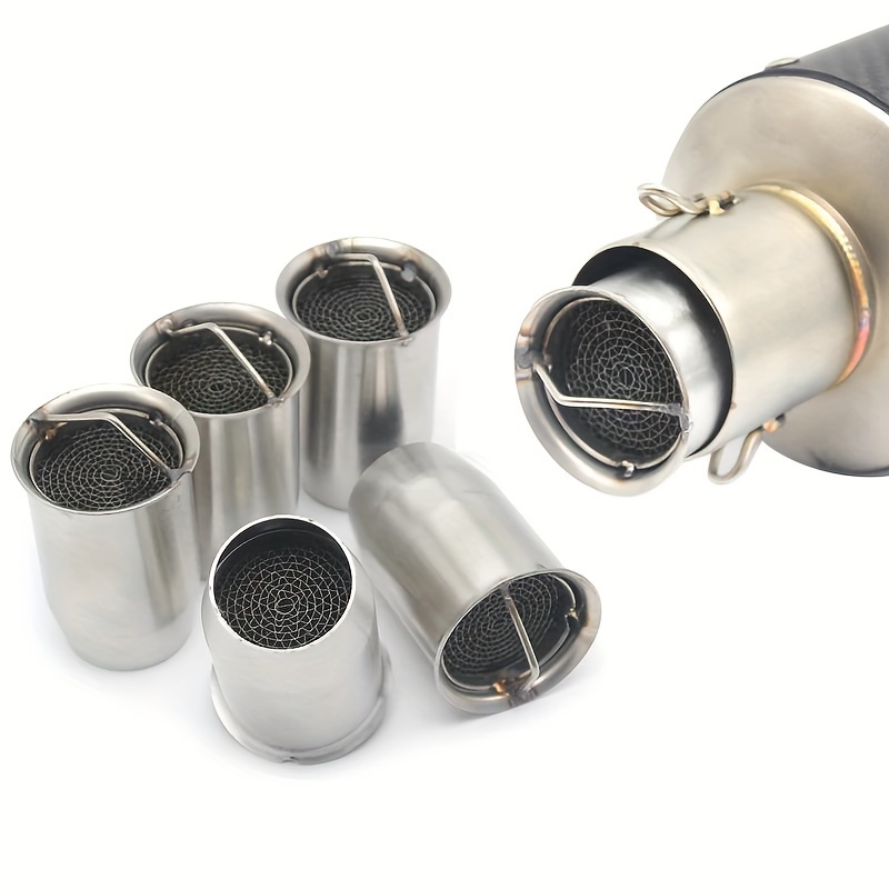 motorcycle exhaust muffler db killer noise sound eliminator