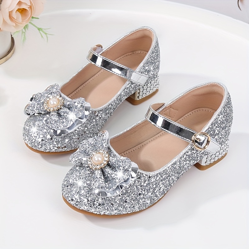 Kids silver clearance dress shoes